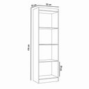 Ver imagem 3 de Armário Multiuso 170cm Lavanderia 2 Portas Folly A09 - D'Rossi Cor Branco