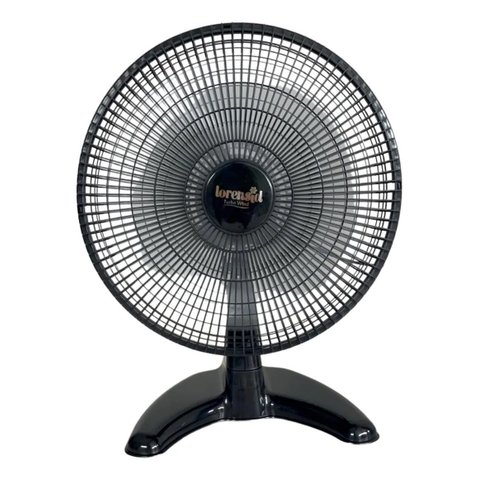 Ventilador de Mesa Loren Sid 40cm Turbo Wind Silencioso 127v