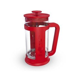 Prensa Francesa Cafeteira French Press 1l Smart Bialetti - Vermelho - 1