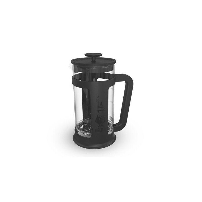 Prensa Francesa Cafeteira French Press 1l Smart Bialetti - Preto