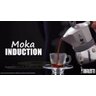 Cafeteira Italiana Moka induction para fogão de indução 3 xícaras Bialetti - 3