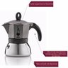 Cafeteira Italiana Moka Induction para Fogão de Indução 3 Xícaras Bialetti - 4