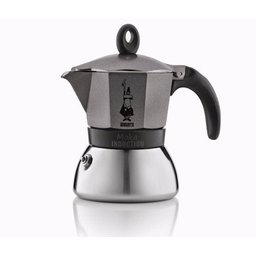 Cafeteira Italiana Moka induction para fogão de indução 3 xícaras Bialetti - 1