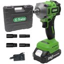 Ver imagem 1 de Chave de Impacto a Bateria 21v Tch21 Trato - Verde