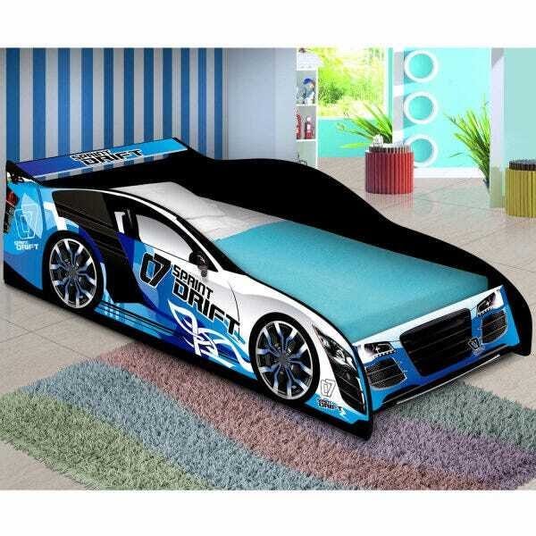 Cama Infantil / Mini Cama Carro Drift