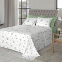 Ver imagem 2 de Jogo de Cama 100% Algodão Queen Size 150 Fios Fiori