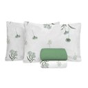Ver imagem 1 de Jogo de Cama 100% Algodão Queen Size 150 Fios Fiori