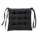 Ver imagem 1 de Futon Hedrons Caioba 45x45cm Liso Preto