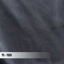 Ver imagem 4 de Kit 2 Poltronas Decorativas Catar com Tachas Veludo Cinza Chumbo - Gran Belo