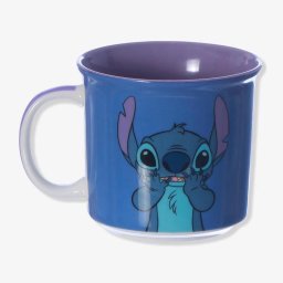 Caneca Tom Stitch Disney 350ml Zona Criativa - 2