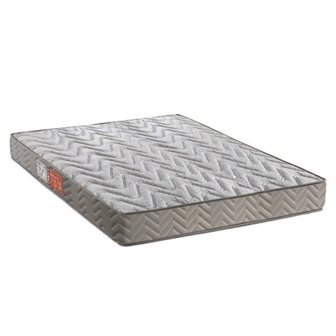 Colchão Casal Paropas Espuma D45 Pasquale Gray (138x188x18) - 