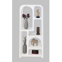 Ver imagem 2 de Estante 80cm Plaster Branca Woodyou