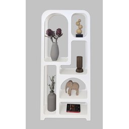 Estante 80cm Plaster Branca Woodyou - 2