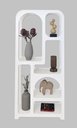 Ver imagem 2 de Estante 80cm Plaster Branca Woodyou