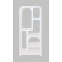 Ver imagem 1 de Estante 80cm Plaster Branca Woodyou
