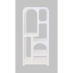 Estante 80cm Plaster Branca Woodyou - 1