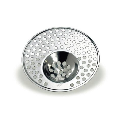 Protetor para Ralo de Pia em Inox 11,5 cm Ghidini