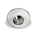 Ver imagem 1 de Protetor para Ralo de Pia em Inox 11,5 cm Ghidini