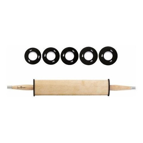 Rolo de Massa Macarrão Regulável 55cm Massari Ghidini