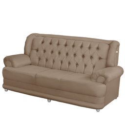 Sofá 3 Lugares Suede Finlândia - 2
