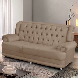 Sofá 3 Lugares Suede Finlândia - 1