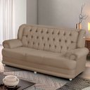 Ver imagem 2 de Sofá 2,00m 3 Lugares Suede Finlândia