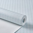 Ver imagem 1 de Papel de Parede Importado Geometrico Verde Água Sanblas