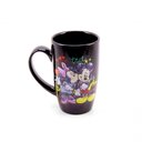 Ver imagem 1 de Caneca Porcelana Disney Preto 400 Ml - Mickey Minnie