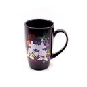 Ver imagem 2 de Caneca Porcelana Disney Preto 400 Ml - Mickey Minnie