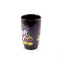 Ver imagem 3 de Caneca Porcelana Disney Preto 400 Ml - Mickey Minnie