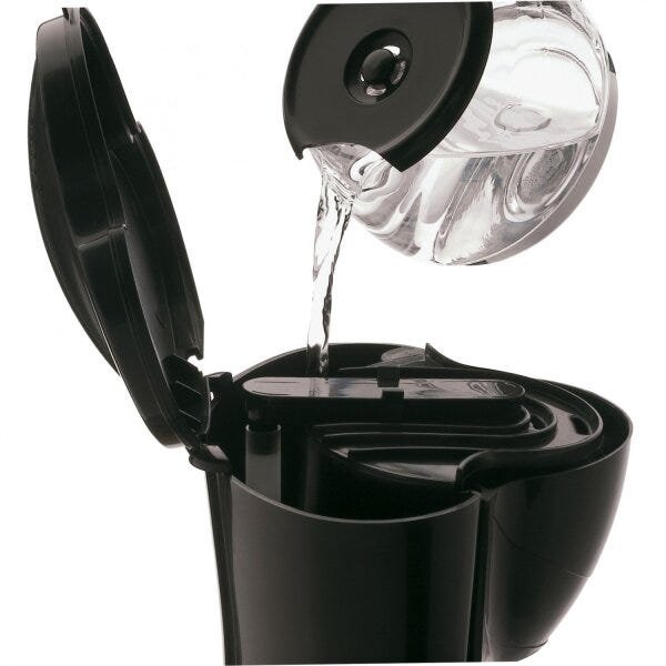 Cafeteira Elétrica 1,5L CP38 Digital Inox Britânia 127V - 6