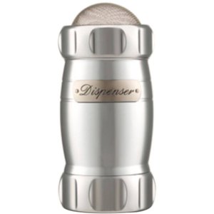 Polvilhador Elegance Prata - Marcato