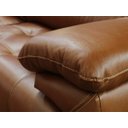 Ver imagem 7 de Sofá Retrátil e Reclinável de Couro Filipinas - 2,60M - Conhaque com Brilho