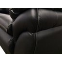 Ver imagem 3 de Sofá de Couro Gana 2 Lugares - Preto
