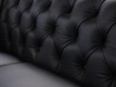 Ver imagem 6 de Sofá Chesterfield de Couro 3 Lugares - Preto