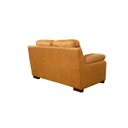 Ver imagem 4 de Sofá de Couro Mônaco 2 Lugares - Caramelo