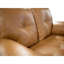 Ver imagem 7 de Sofá de Couro Mônaco 2 Lugares - Caramelo