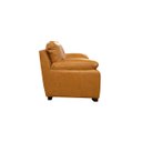 Ver imagem 3 de Sofá de Couro Mônaco 2 Lugares - Caramelo
