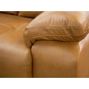 Ver imagem 5 de Sofá de Couro Mônaco 2 Lugares - Caramelo