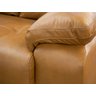 Sofá de Couro Mônaco 2 Lugares - Caramelo - 5