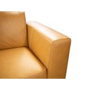 Ver imagem 5 de Sofá de Couro Trento 4 Lugares - Caramelo