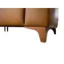 Ver mais imagens de Sofá de Couro Trento 4 Lugares - Caramelo