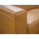 Ver imagem 7 de Sofá de Couro Trento 4 Lugares - Caramelo