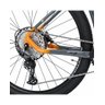 Bicicleta OGGI Big Wheel 7.3 2022 - 12v Shimano Deore - K7 10/51 Dentes - Grafite/Preto/Laranja + BR - 7
