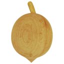 Ver imagem 1 de Frutas e Legumes de Madeira Crua Entalhada Pêssego