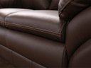 Ver imagem 6 de Sofá de Couro Gana 3 Lugares - Marrom