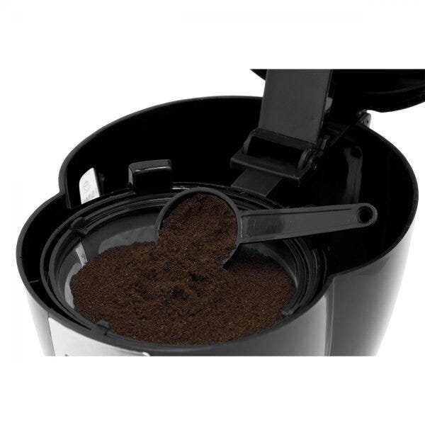 Cafeteira Elétrica 1,2L Inox 30 Temp Britânia 127V - 3