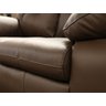 Sofá de Couro Marselha 2 Lugares - Café - 6