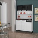 Ver imagem 3 de Armário de Cozinha Rose 6 Portas 1 Gaveta I3g1-105 Itatiaia