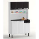 Ver imagem 1 de Armário de Cozinha Rose 6 Portas 1 Gaveta I3g1-105 Itatiaia